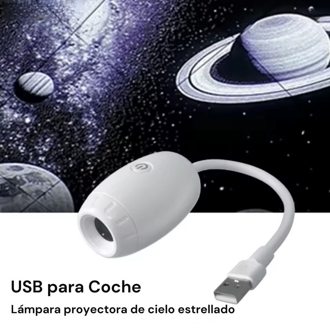 Proyector USB con Luz Nocturna