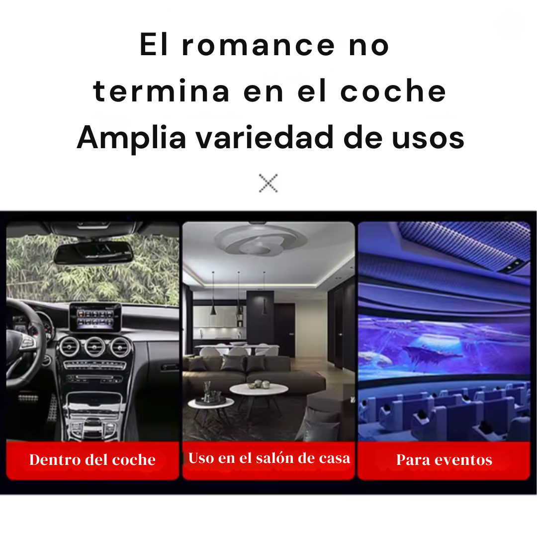 Proyector USB con Luz Nocturna