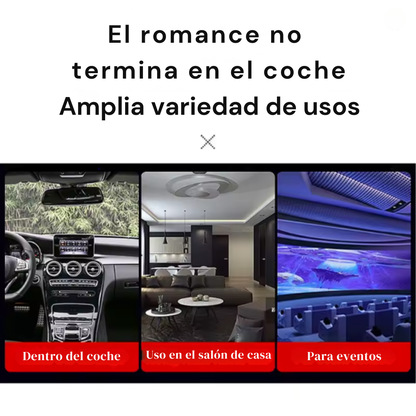 Proyector USB con Luz Nocturna