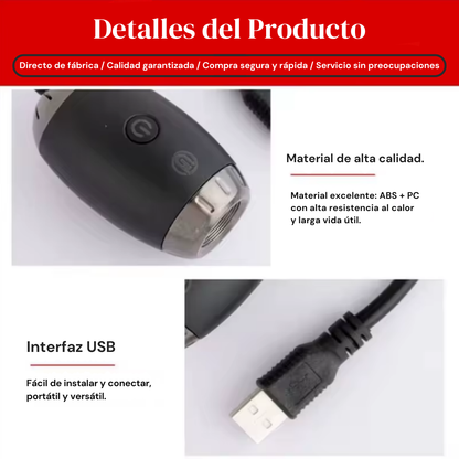 Proyector USB con Luz Nocturna