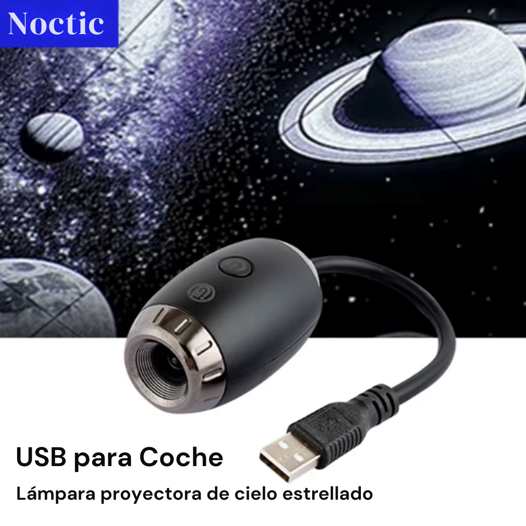 Proyector USB con Luz Nocturna