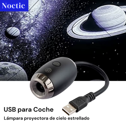 Proyector USB con Luz Nocturna