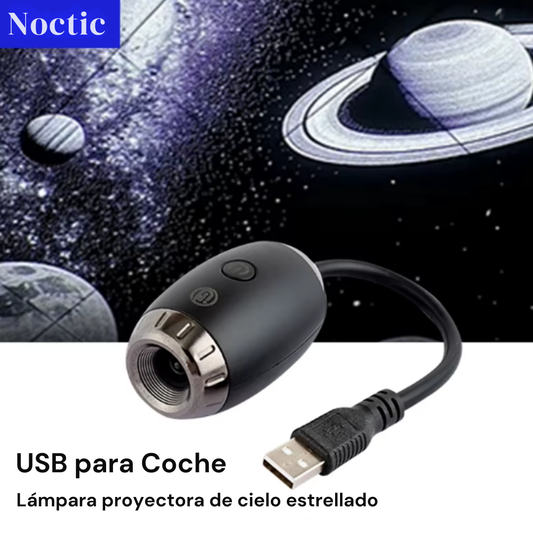 Proyector USB con Luz Nocturna